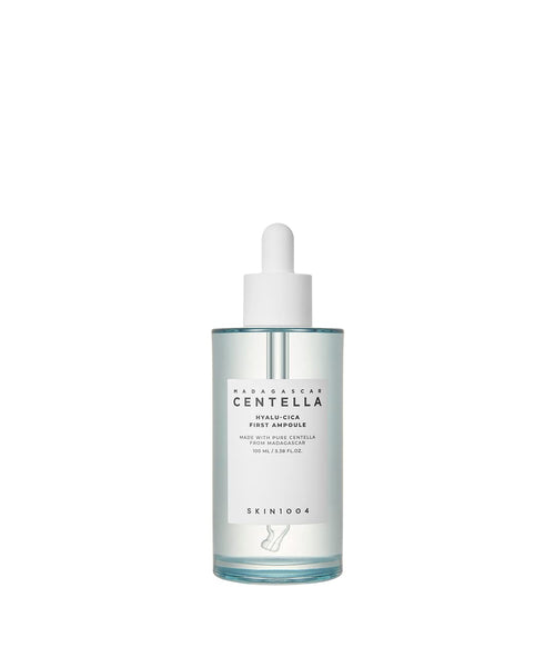 SKIN1004 Hyalu-CICA First Ampoule 3.38 fl. oz, 100ml, Soothing Hydration Dry Skin