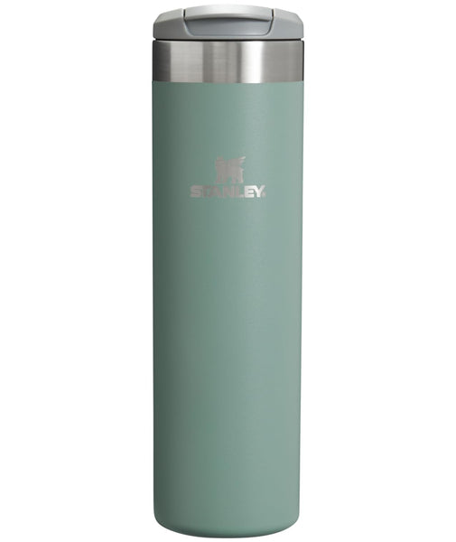 Stanley AeroLight Transit Bottle 20 oz | Locking Drink Through Lid | Leak Resistant Water Bottle or Coffee Travel Mug | Lightweight Insulated Stainless Steel | BPA-Free | Shale