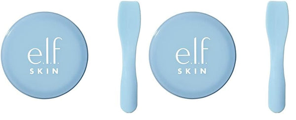 e.l.f. SKIN Holy Hydration! Lip Mask, Hydrating Lip Mask For A Softer & Smoother Pout, Infused With Hyaluronic Acid, Non-Sticky, Vegan & Cruelty-Free (Pack of 2)