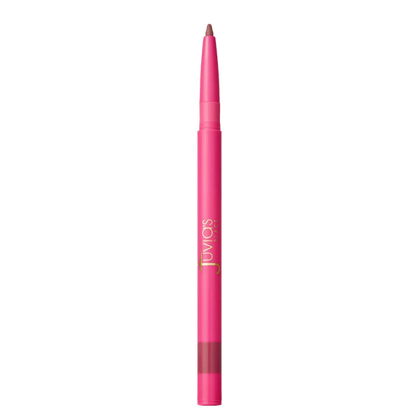 Juvia's Place Coffee Shop Luxe Lip Liner: Love Me - Colorstay Matte Finish Lip Pencil, Makeup for Natural Long Lasting Beauty and Sensational Wear, Lip Stain Kiss Proof Cometics