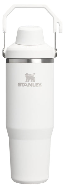 Stanley IceFlow 2.0 Fast Flow Tumbler with Handle 30 oz | Twist On Angled Spout Lid | Leakproof Water Bottle | Insulated Stainless Steel | BPA-Free | Frost
