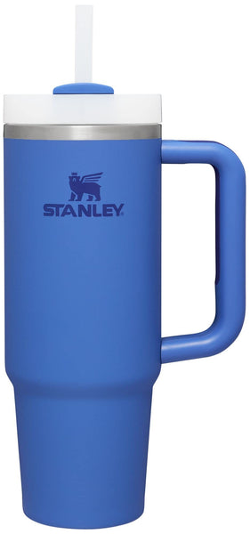 Stanley Quencher H2.0 Tumbler with Straw 30 oz | Flowstate 3-Position Lid | Cup Holder Compatible for Travel | Insulated Stainless Steel Cup | BPA-Free | Iris