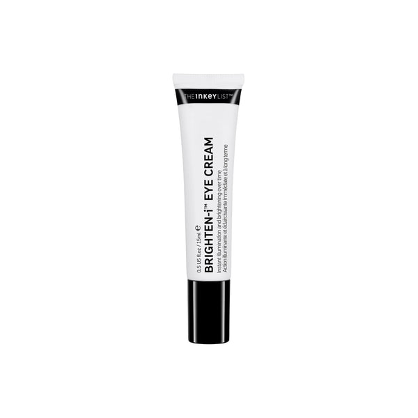 The INKEY List Brighten-I Eye Cream, Under-Eye Cream Helps Reduce Appearance of Dark Circles and Boost Skin’s Glow, Makeup Under-Eye Primer, 0.50 fl oz