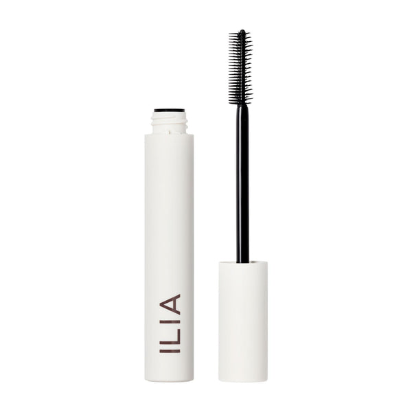 ILIA - Limitless Lash Mascara | Non-Toxic, Cruelty-Free, Lightweight & Nourishing, Flake + Smudge-Resistant, Black Mascara, Ophthalmologist-Tested, Safe For Sensitive Eyes