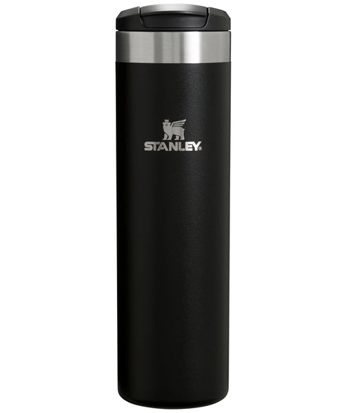 Stanley AeroLight Transit Bottle 20 oz | Locking Drink Through Lid | Leak Resistant Water Bottle or Coffee Travel Mug | Lightweight Insulated Stainless Steel | BPA-Free | Black