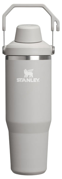 Stanley IceFlow 2.0 Fast Flow Tumbler with Handle 30 oz | Twist On Angled Spout Lid | Leakproof Water Bottle | Insulated Stainless Steel | BPA-Free | Ash