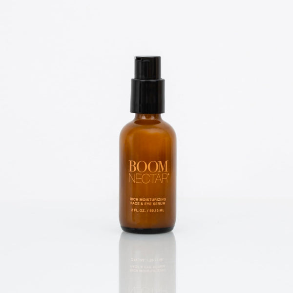 BOOM! by Cindy Joseph Boom Nectar - Deep Moisturizing Eye & Face Serum for Sensitive Skin - Facial Serums for Aging Skin to Hydrate and Renew Complexion - 2 Oz
