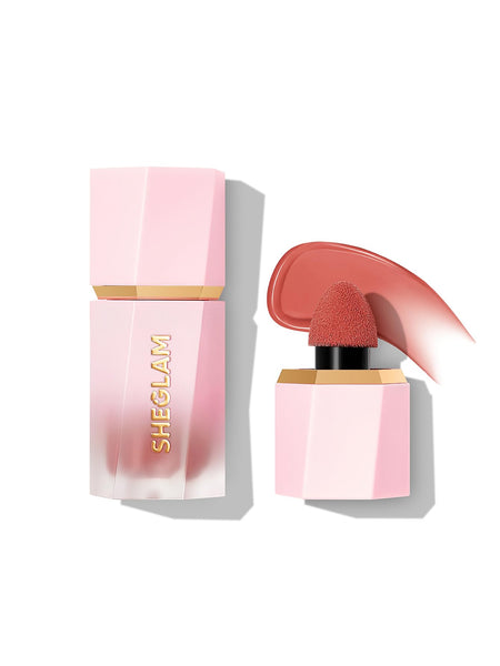 Sheglam Color Bloom Liquid Blush Makeup for Cheeks Matte Finish - Devoted