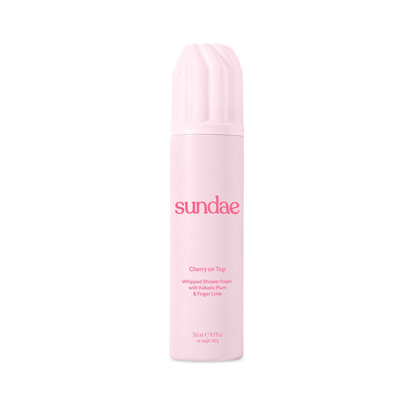 sundae Whipped Shower Foam Cherry On Top Foaming Body Wash 8.9 fl oz, 265ml