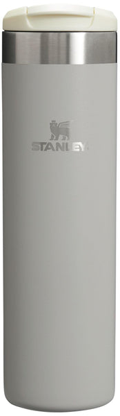 Stanley AeroLight Transit Bottle 20 oz | Locking Drink Through Lid | Leak Resistant Water Bottle or Coffee Travel Mug | Lightweight Insulated Stainless Steel | BPA-Free | Ash