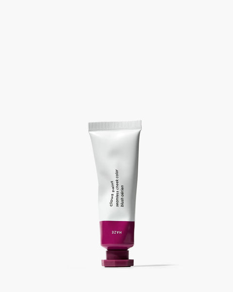 Glossier Cloud Paint Seamless Cheek Color (Haze is a deep berry)