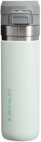 Stanley Quick Flip GO Water Bottle 24 oz | Push Button Lid | Leakproof and Packable for Travel and Sports | Insulated Stainless Steel | BPA-Free | Mist