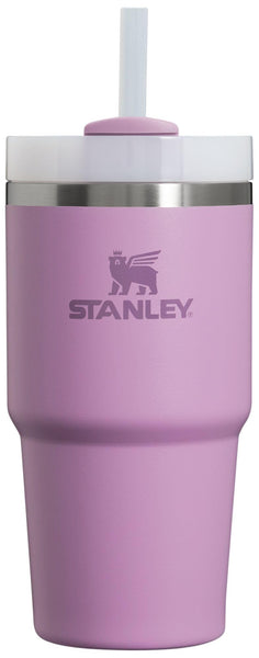 Stanley Quencher H2.0 Tumbler with Straw 20 oz | Flowstate 3-Position Lid | Cup Holder Compatible for Travel | Insulated Stainless Steel Cup | BPA-Free | Lilac