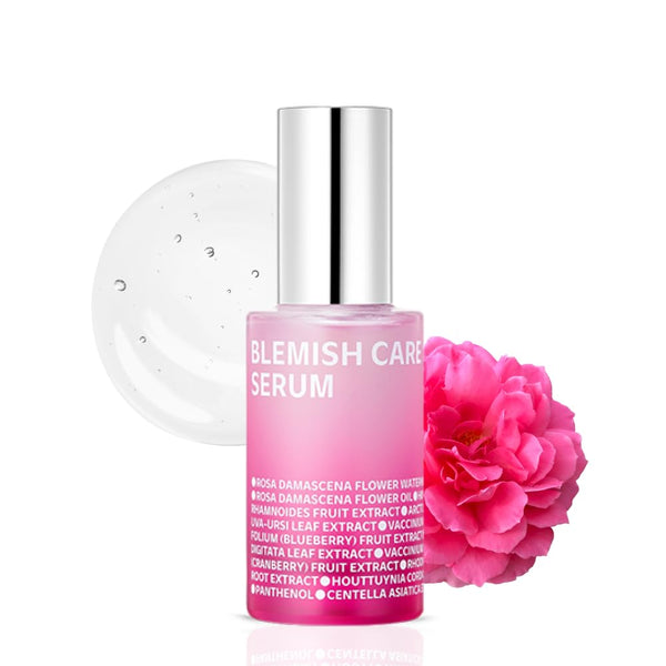 ISOI Blemish Care Up Serum, Vegan Hydrating Serum for Smooth & Glass Skin Effect, Skin Barrier & Moisture Balance, Korean Skin Care (1.18 fl. oz, 35ml)