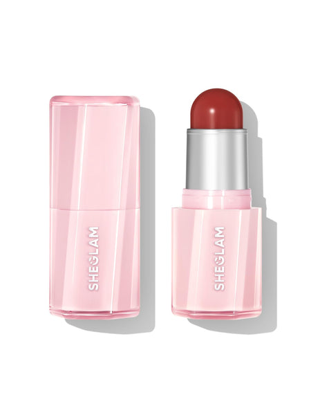 SHEGLAM Buttery Bliss Blush Stick Cream Milk Makeup Blush-Chestnut Flush