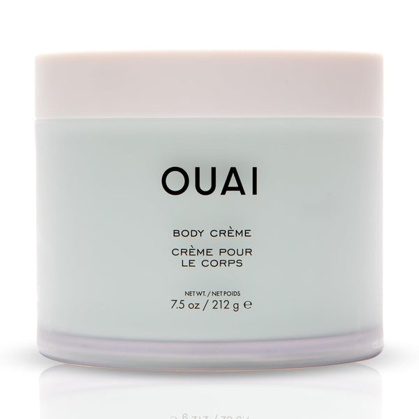 OUAI Body Cream, Shibuya - Hydrating Whipped Body Cream with Cupuaçu Butter, Coconut Oil and Squalane - Softens Skin and Delivers Healthy-Looking Glow - Sulfate Free Skin Care (7.5 Oz)