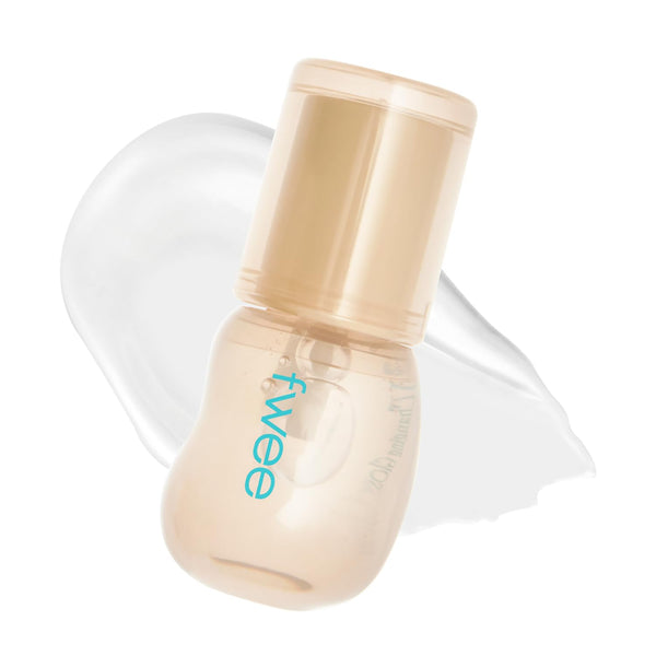 fwee 3D Changing Gloss | 00 Clear | Lip Gloss for changing color, Layering Gloss, Long-lasting & Plumping, Glossy | 5.3g