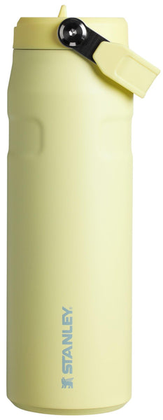 Stanley IceFlow Flip Straw 2.0 Water Bottle 24 OZ | Built-In Straw with Larger Opening | Lightweight & Leak-Resistant | Insulated Stainless Steel | BPA-Free | Pomelo