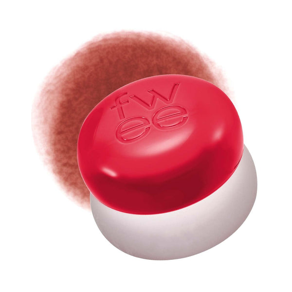 fwee Lip&Cheek Blurry Pudding Pot | Fav | Makeup Blush, Buildable Lightweight, Multi-Use Soft Matte Finish | 5g