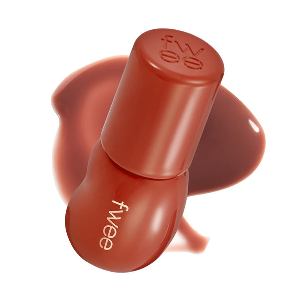 fwee 3D Voluming Gloss | Faded Moment - Scotch 70% | Lip Gloss, High-Shine, Non-Sticky, Moisturizing Finish | 5.3g