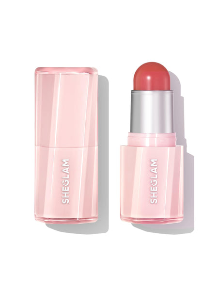 SHEGLAM Buttery Bliss Blush Stick Cream Milk Makeup Blush-Rose Ritual