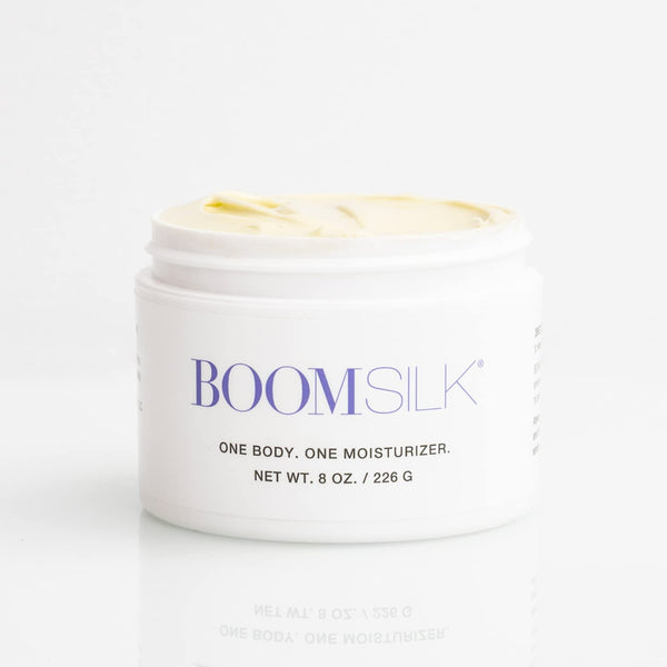 BOOM! by Cindy Joseph Boomsilk - Rejuvenating Face & Body Moisturizer For Aging Skin - Organic Body Lotion for Women to Soften and Protect Your Skin - 8 Oz