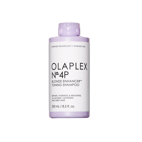 Olaplex No. 4P Blonde Enhancer Purple Toning Shampoo, Repairs, Hydrates, & Brightens All Blonde, Lightened, & Grey Hair, 8.5 fl oz