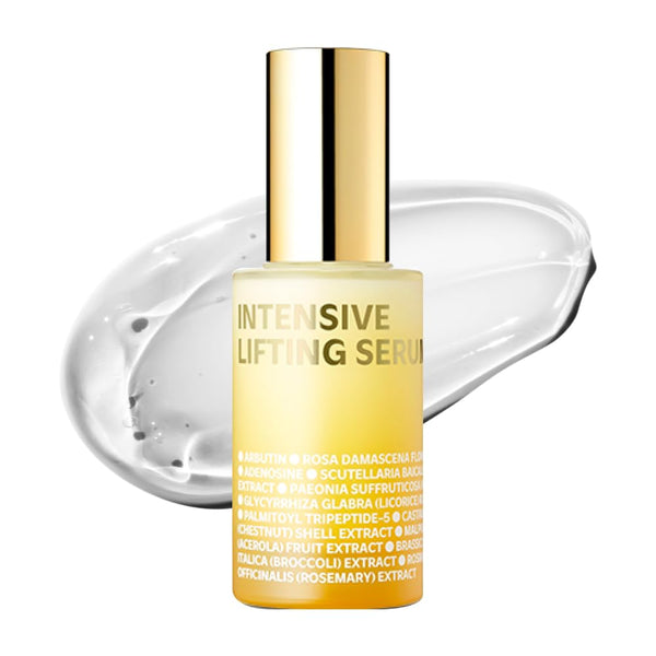 ISOI Intensive Lifting Serum, Premium Hydrating Serum for Skin Elasticity & Firmness, Daily Lifting Care for Face & Neck, Korean Skin Care (1.18 fl. oz, 35ml)