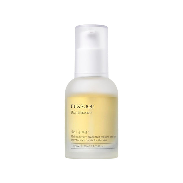mixsoon Bean Essence Exfoliating Hydrating Korean Skin Care Glass skin Hyaluronic Acid Serum (1.01 Fl Oz([Pack of 1))