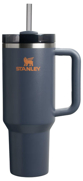 Stanley Quencher H2.0 Tumbler with Handle and Straw 40 oz | Flowstate 3-Position Lid | Cup Holder Compatible for Travel | Insulated Stainless Steel Cup | BPA-Free | Twilight