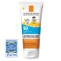 Thumbnail for La Roche-Posay Anthelios Kids Gentle Lotion Sunscreen SPF 50, Broad Spectrum SPF + Antioxidants, Sunscreen For Kids, Octinoxate & Oxybenzone-Free, Pediatrician Tested, Non Comedogenic, Oil Free