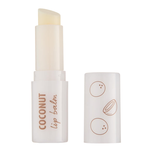 ColourPop Lip Balm - Hydrating Lip Balm with Coconut Oil, Shea Butter & Vitamin E - Moisturizing Lip Care to Nourish and Heal Chapped Lips - Coconut (0.12 oz)