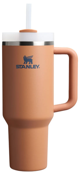 Stanley Quencher H2.0 Tumbler with Handle and Straw 40 oz | Flowstate 3-Position Lid | Cup Holder Compatible for Travel | Insulated Stainless Steel Cup | BPA-Free | Toast