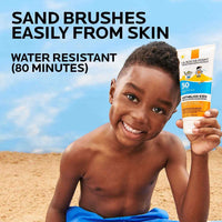 Thumbnail for La Roche-Posay Anthelios Kids Gentle Lotion Sunscreen SPF 50, Broad Spectrum SPF + Antioxidants, Sunscreen For Kids, Octinoxate & Oxybenzone-Free, Pediatrician Tested, Non Comedogenic, Oil Free