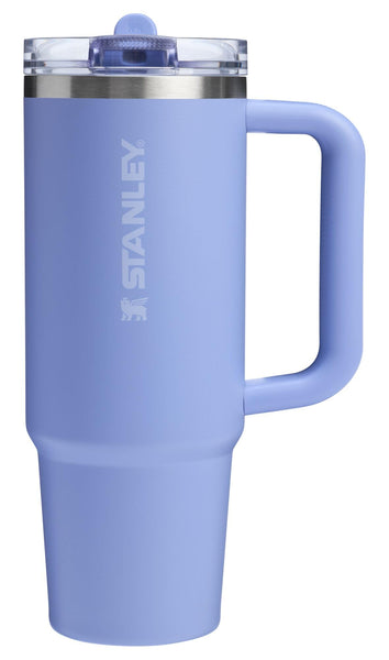 Stanley Quencher ProTour Flip Straw Tumbler with Leakproof Lid 30 oz | Built-In Straw and Handle | Cup Holder Compatible for Travel | Insulated Stainless Steel Cup | BPA-Free | Hydrangea
