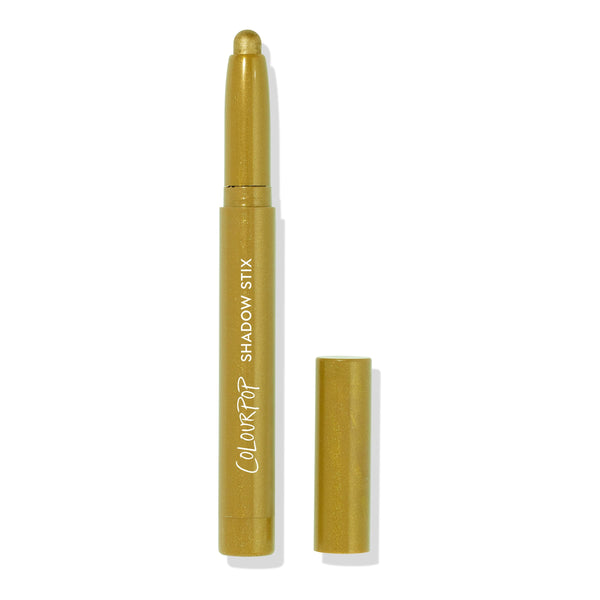 ColourPop Shadow Stix - Cream Eyeshadow Stick with Long-Lasting Color - Multi-Use Cream Makeup with a Built-In Sharpener & Precise Tip for Easy Application - Flex (0.05 oz)