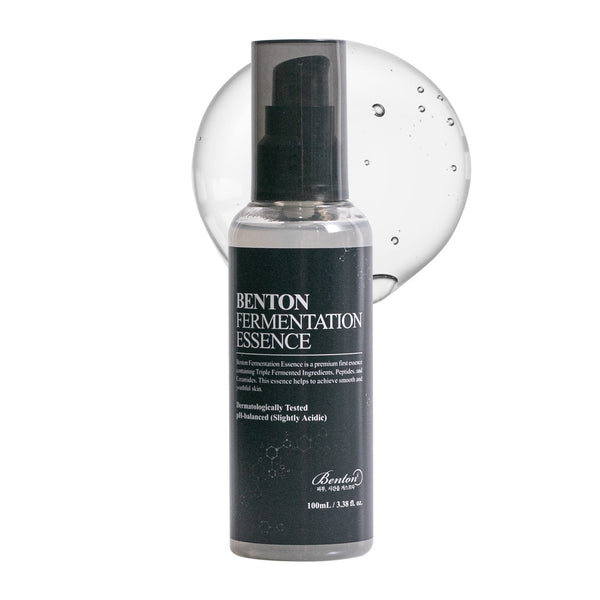 Benton Fermentation Essence Skin Care 3.38 fl.oz. - Galactomyces & Bifida & Lactobacillus/Collagen, Tone Balancing, Skin Smoothing, Elasticity, Korean Clean Beauty Skin Care