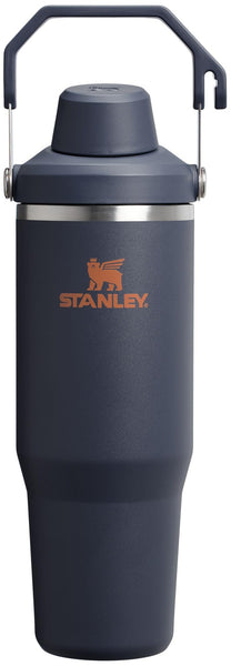 Stanley IceFlow 2.0 Fast Flow Tumbler with Handle 30 oz | Twist On Angled Spout Lid | Leakproof Water Bottle | Insulated Stainless Steel | BPA-Free | Twilight