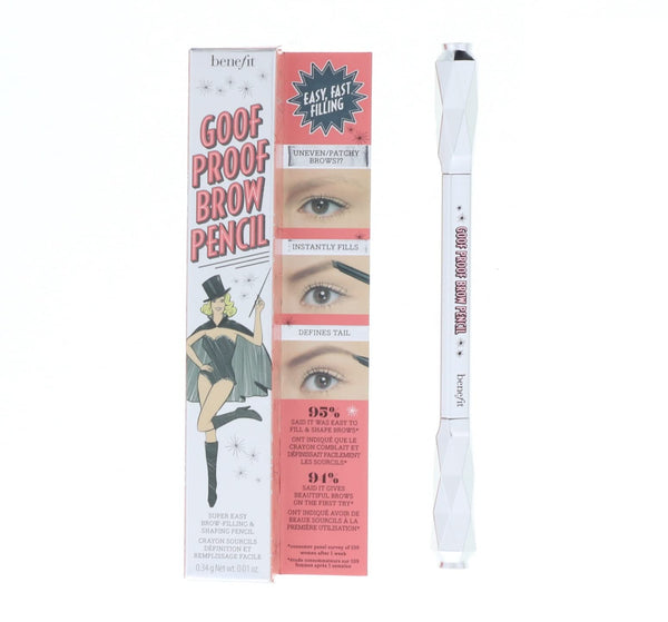 Benefit Cosmetics Goof Proof Brow Pencil Easy Shape & Fill - DLX size 0.01 oz. Shade, 03 Medium