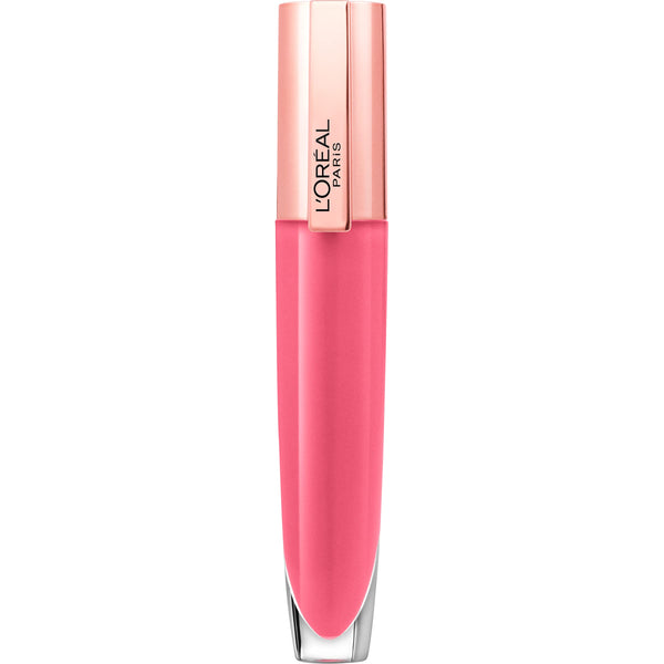 L'Oreal Paris Glow Paradise Hydrating Tinted Lip Balm-in-Gloss with Pomegranate Extract & Hyaluronic Acid, Ultra-Gentle, Non-Sticky Formula, Sophisticated Rose, 0.23 fl oz