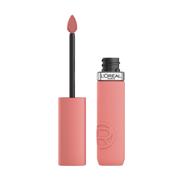 L’Oréal Paris Infallible Matte Resistance Liquid Lipstick, up to 16 Hour Wear, First Kiss 600, 0.16 Fl Oz