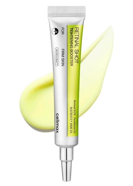 celimax The Vita A Retinal Shot Tightening Booster | with Liposomized Retinal, Matryxyl, Pore Minimizer, Wrinkles & Fine Lines, Firmer Skin, 15ml