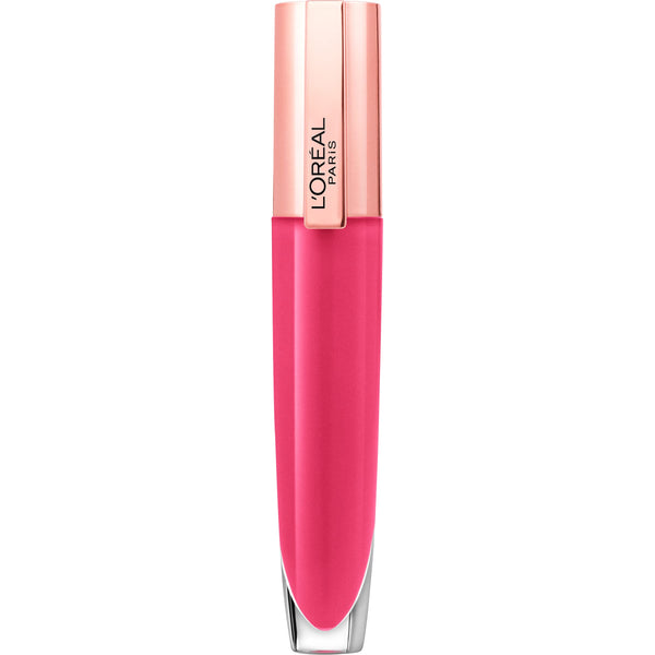 L’Oréal Paris Glow Paradise Hydrating Tinted Lip Balm-in-Gloss with Pomegranate Extract & Hyaluronic Acid, Ultra-Gentle, Non-Sticky Formula, Sublime Magenta, 0.23 fl oz