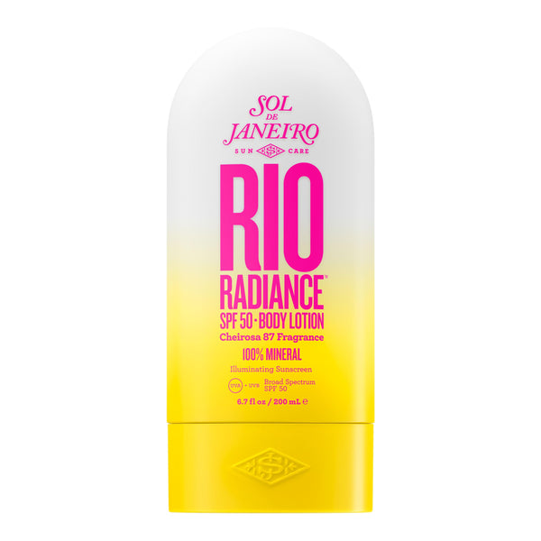 Sol de Janeiro Rio Radiance Sunscreen Lotion 100% Mineral UVA/UVB Broad Spectrum SPF 50