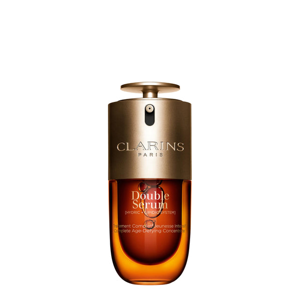 Clarins NEW Double Serum | Anti Aging Face Serum | Visibly Firms, Smoothes, Boosts Radiance, and Refines Pores | 24H Hydration | All Skin Types