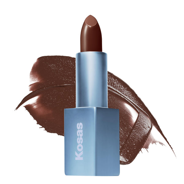 Kosas Weightless Lip Color Nourishing Satin Lipstick - High Impact Lip Color With Clean Formula - Comfy Feel & Soft Finish - Subconscious