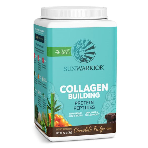Vegan Collagen Protein Powder for Women | Plant Based Collagen Powder Chocolate Flavor with Vegan Hair Skin and Nails Vitamins | Non-GMO No Added Sugar Soy Dairy & Gluten Free (Chocolate, 40 Servings)