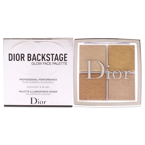 Christian Dior Dior Backstage Glow Face Palette - 003 Pure Gold Women 0.35 Oz