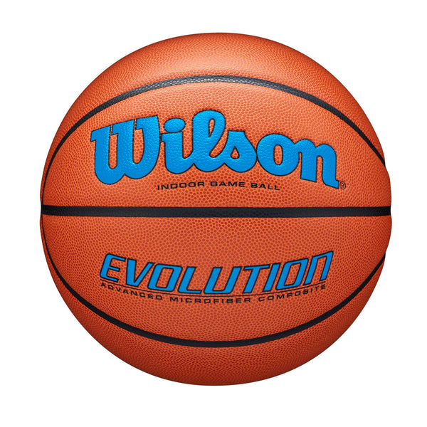 WILSON Evolution Game Basketball - Royal, Size 7 - 29.5"