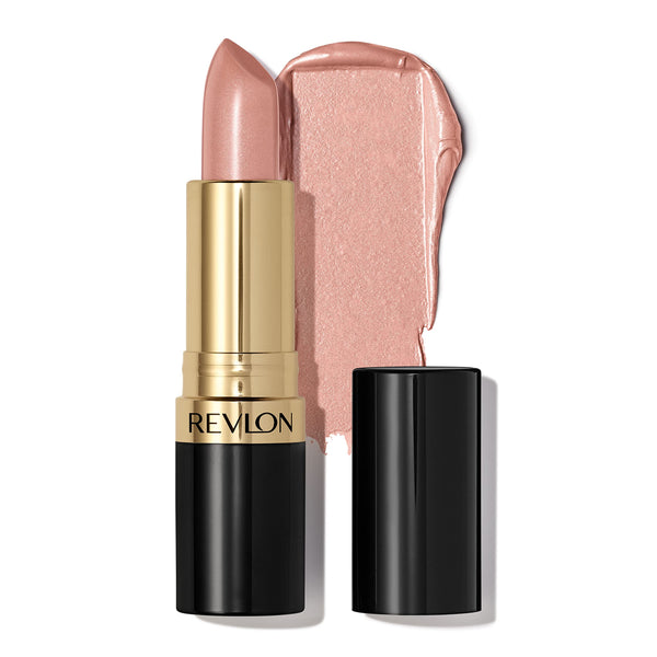 Revlon Super Lustrous Lipstick, Creamy Formula For Soft, Fuller-Looking Lips, Moisturized Feel, 025 Sky Line Pink, 0.15 oz